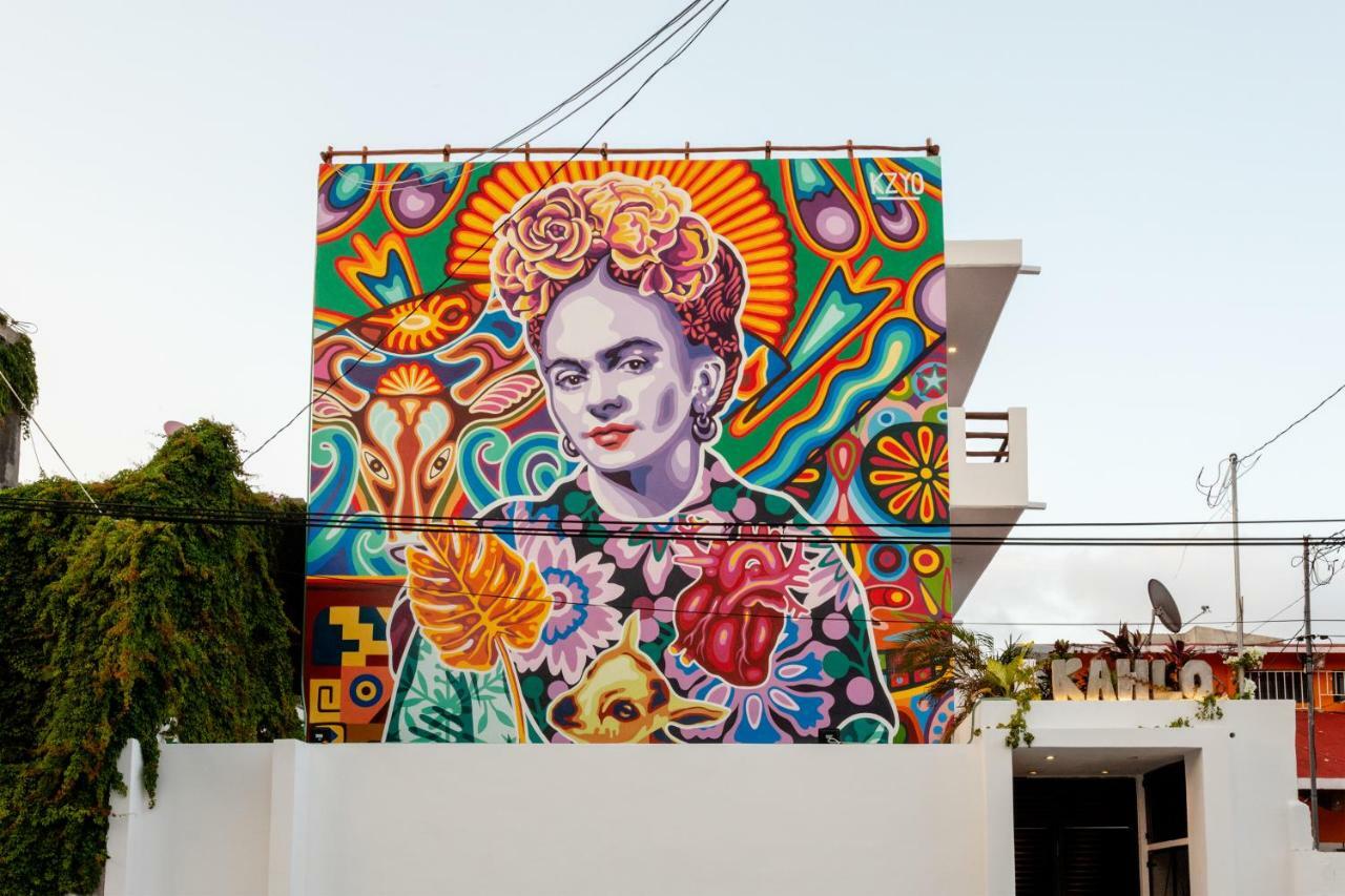 Dewl Estudios & Residences : The Kahlo Playa del Carmen Exteriér fotografie