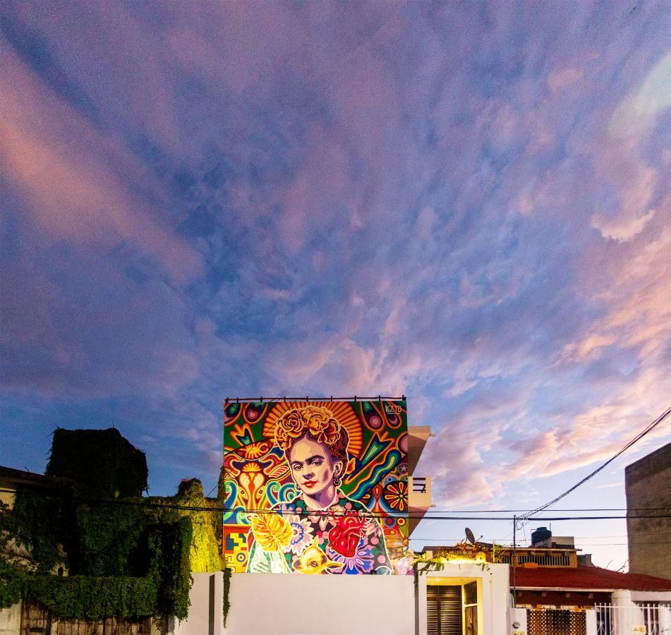 Dewl Estudios & Residences : The Kahlo Playa del Carmen Exteriér fotografie
